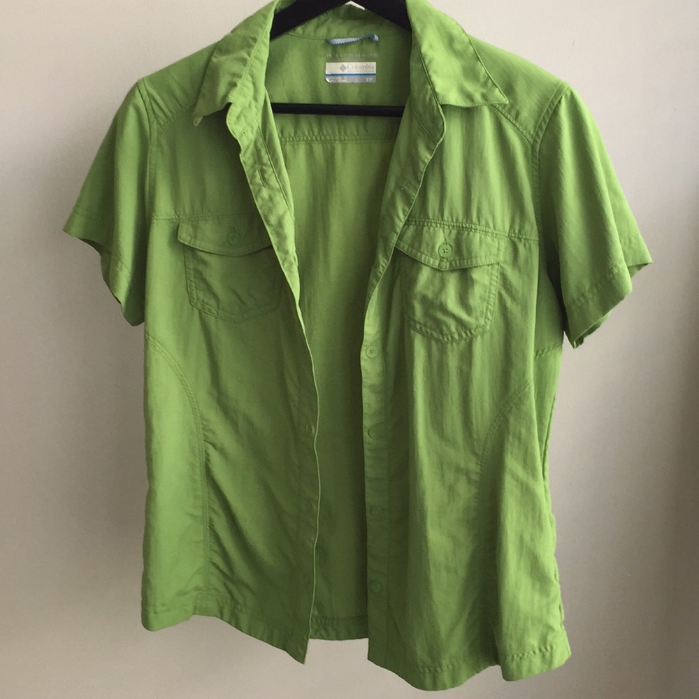 Columbia fishing tee